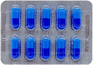 Racedonol 100 Capsule 10